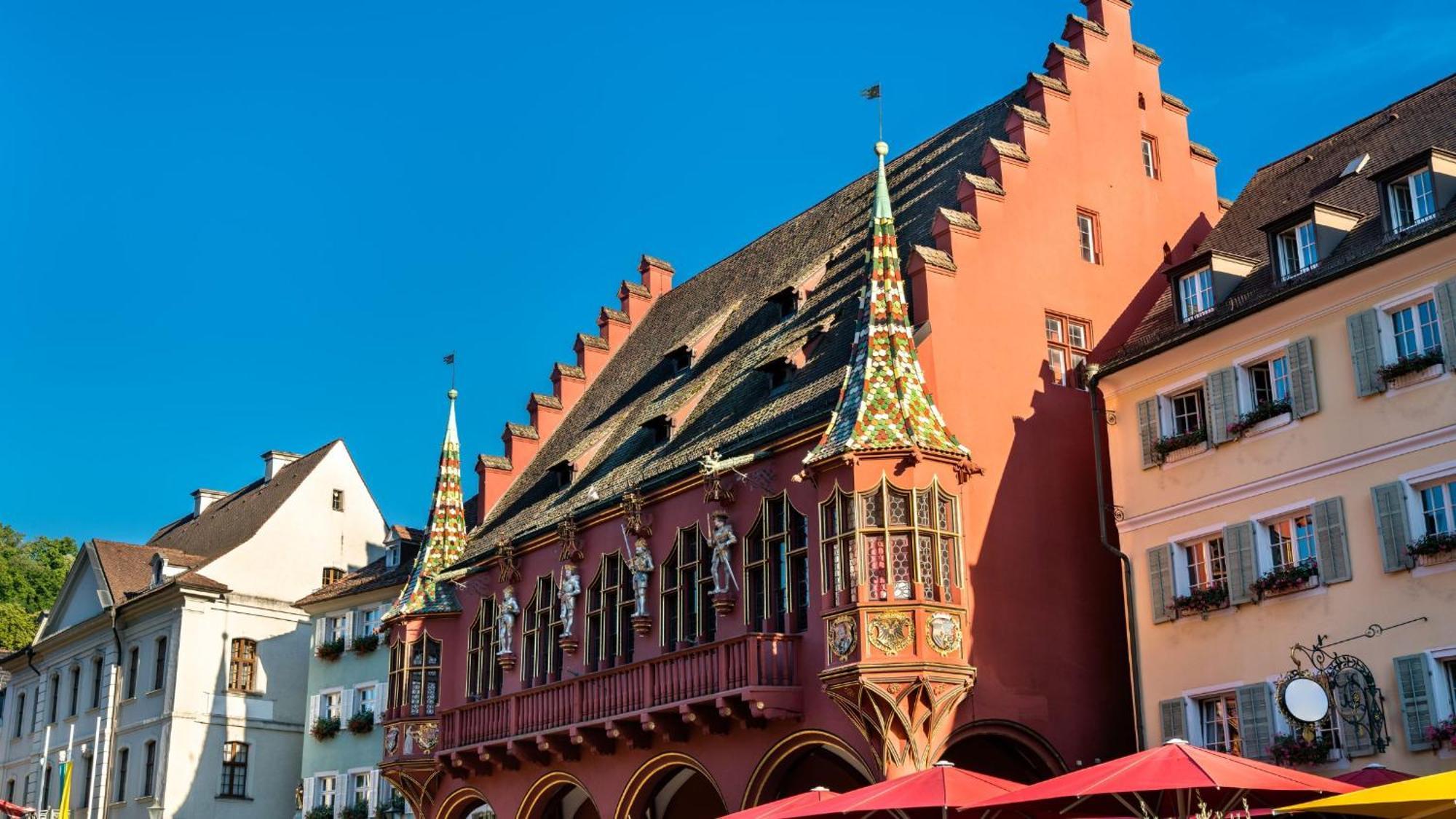 Ferienwohnung Muenster, Sehr Zentral Friburgo em Brisgóvia Exterior foto