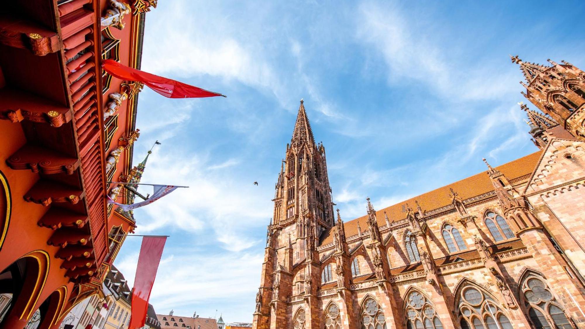 Ferienwohnung Muenster, Sehr Zentral Friburgo em Brisgóvia Exterior foto