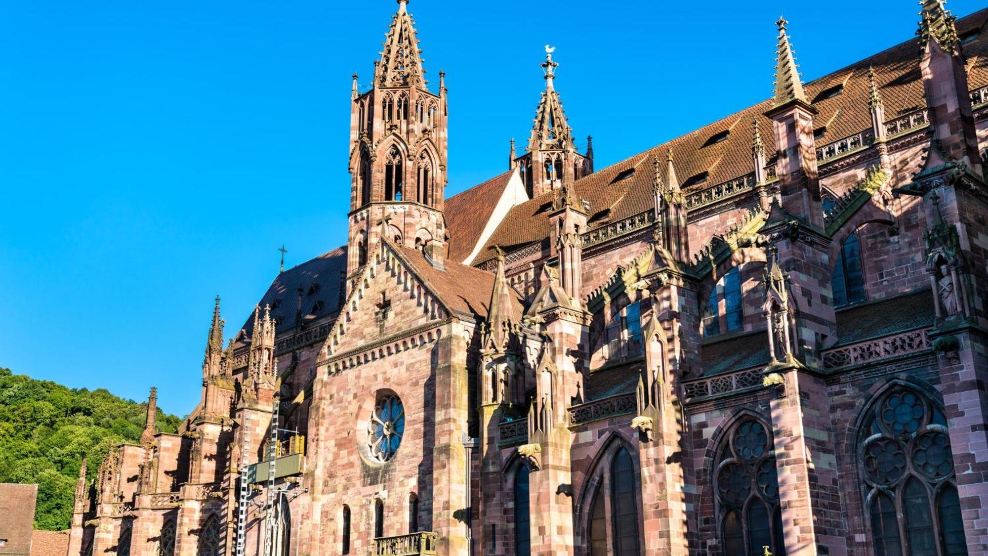 Ferienwohnung Muenster, Sehr Zentral Friburgo em Brisgóvia Exterior foto