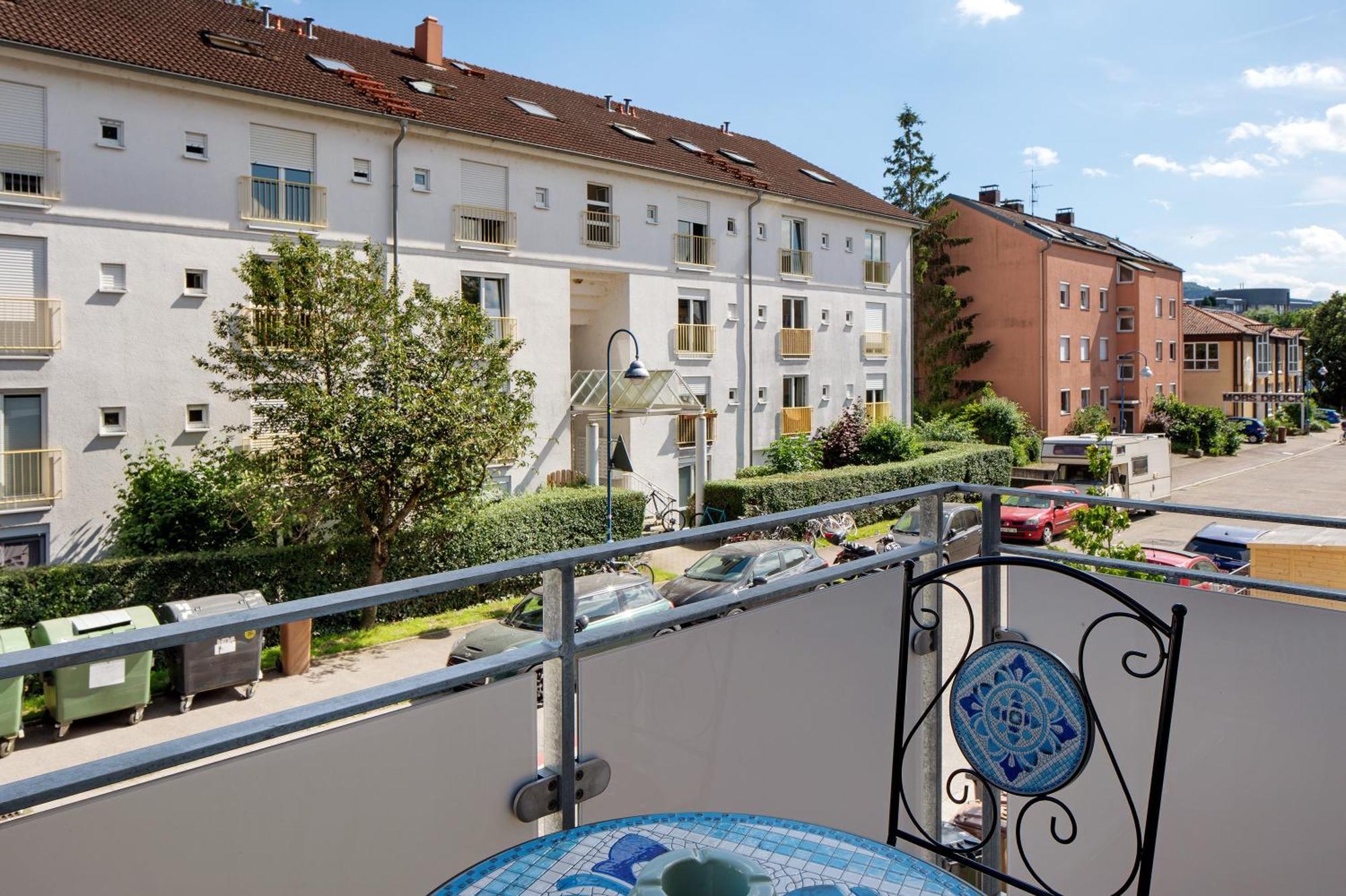 Ferienwohnung Muenster, Sehr Zentral Friburgo em Brisgóvia Exterior foto
